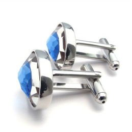 Boutons De Manchette En Titane De Haute Qualité, Au Design Luxueux Et Aux Belles Couleurs