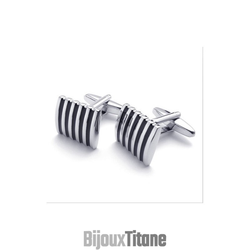 Boutons De Manchette En Titane De Haute Qualité, Design Astucieux, Couleurs Délicates Boutons De Manchette En Titane De Haute Qualité, Design Astucieux, Couleurs Délicates