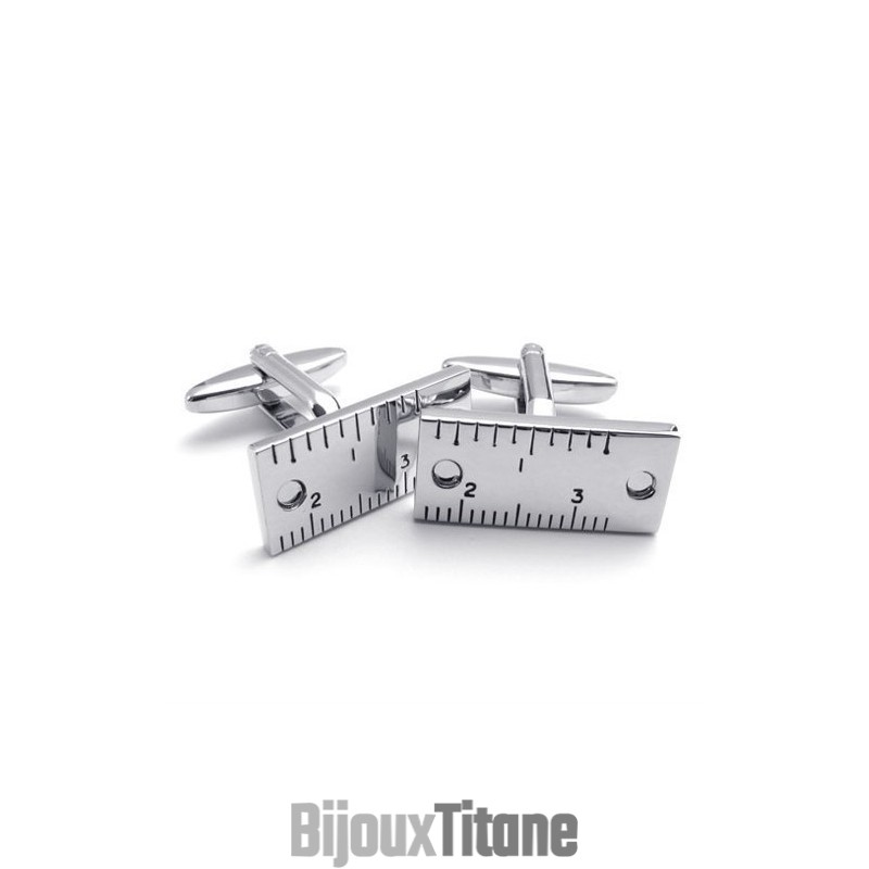 Boutons De Manchette En Cupronickel Et Titane De Qualité Supérieure, Finement Traités, Couleur Brillante Boutons De Manchette En Cupronickel Et Titane De Qualité Supérieure, Finement Traités, Couleur Brillante