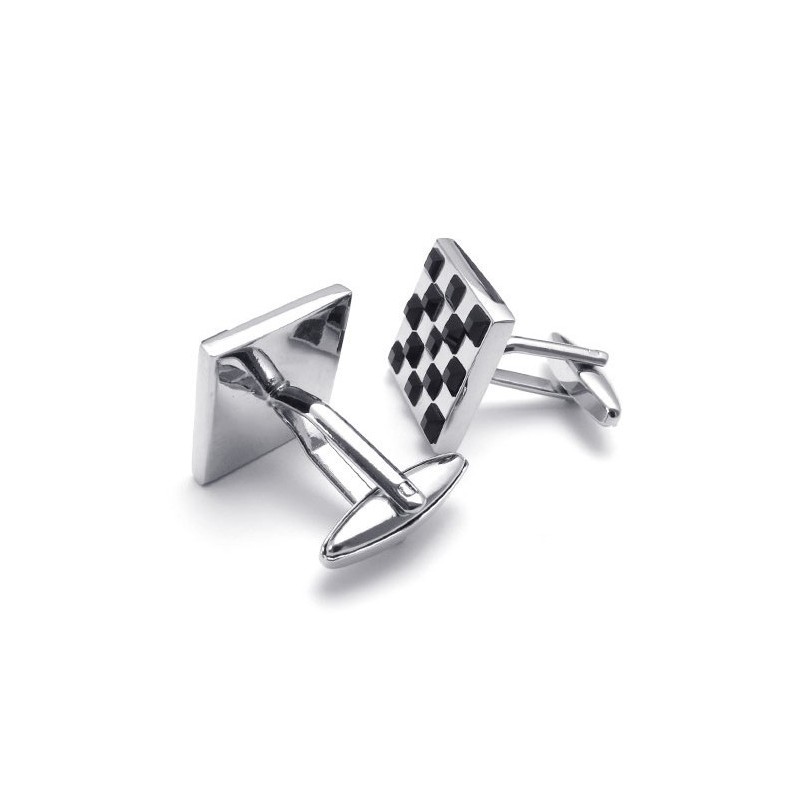 Boutons De Manchette En Titane De Qualité Supérieure, Design Astucieux Et Couleurs Délicates Boutons De Manchette En Titane De Qualité Supérieure, Design Astucieux Et Couleurs Délicates