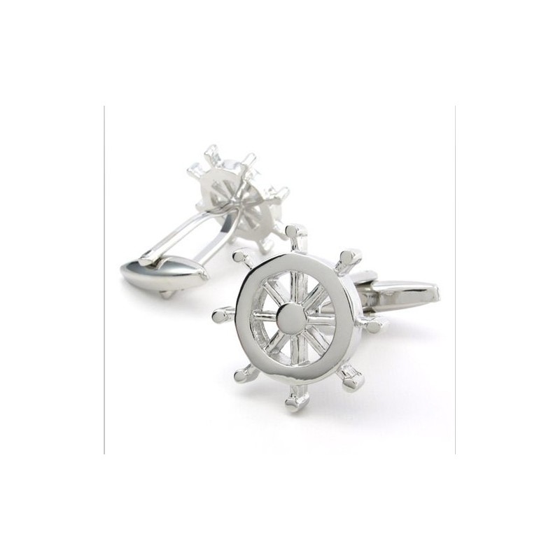 Boutons De Manchette En Titane Au Design Attrayant, Couleur Brillante, Excellente Qualité