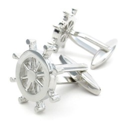 Boutons De Manchette En Titane Au Design Attrayant, Couleur Brillante, Excellente Qualité