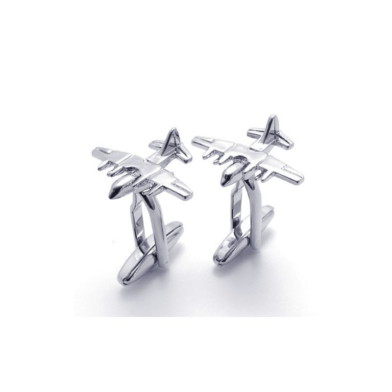 Boutons De Manchette En Titane De Haute Qualité, Design Moderne Et Brillant