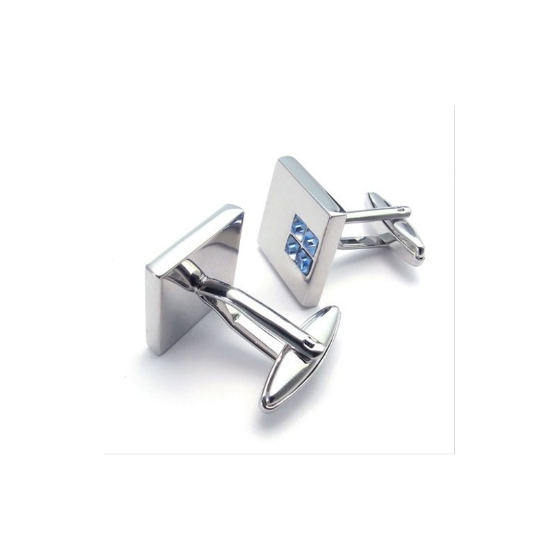 Boutons De Manchette En Titane De Haute Qualité, Forme Élégante, Couleur Brillante Boutons De Manchette En Titane De Haute Qualité, Forme Élégante, Couleur Brillante