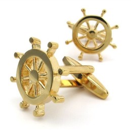 Boutons De Manchette En Titane De Haute Qualité, Fabrication Soignée, Couleur Brillante