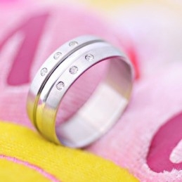 Bague En Titane Pour Homme