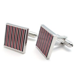 Boutons De Manchette En Titane De Conception Habile Et De Belles Couleurs D'Excellente Qualité