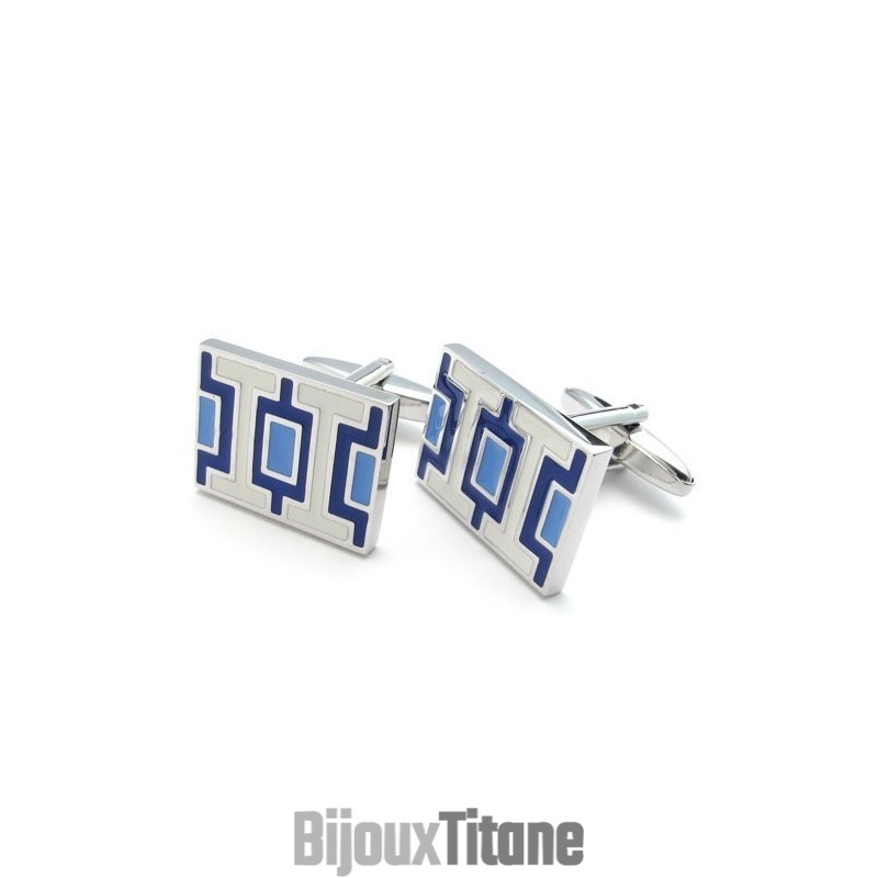 Boutons De Manchette En Titane Durables, Beaux En Couleurs, Excellente Qualité Boutons De Manchette En Titane Durables, Beaux En Couleurs, Excellente Qualité