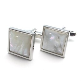Boutons De Manchette En Titane Cupronickel, Construction Rationnelle, Couleur Brillante, Excellente Qualité