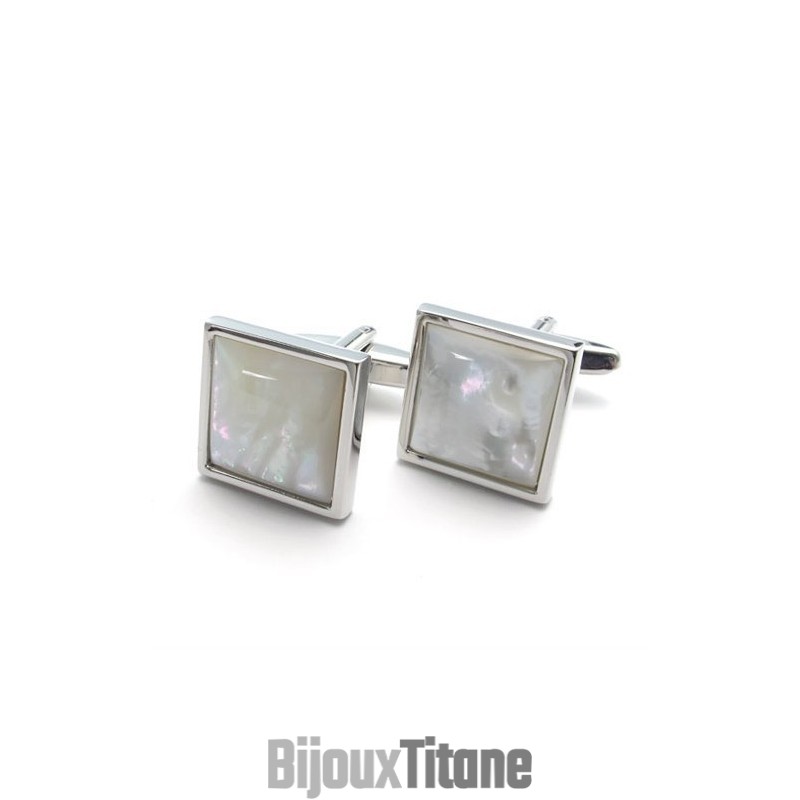 Boutons De Manchette En Titane Cupronickel, Construction Rationnelle, Couleur Brillante, Excellente Qualité Boutons De Manchette En Titane Cupronickel, Construction Rationnelle, Couleur Brillante, Excellente Qualité