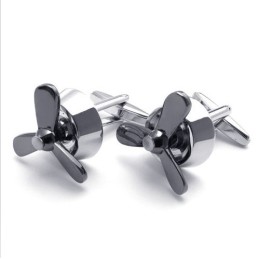 Boutons De Manchette En Titane Au Design Attrayant, Couleur Brillante, Durables À Utiliser