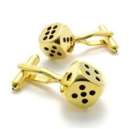 Boutons De Manchette En Titane De Haute Qualité, Design Élégant Et Brillant