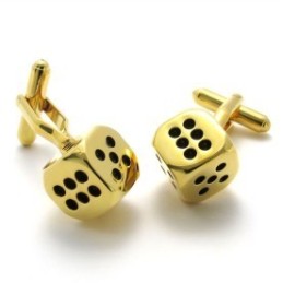 Boutons De Manchette En Titane De Haute Qualité, Design Élégant Et Brillant