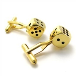 Boutons De Manchette En Titane De Haute Qualité, Design Élégant Et Brillant
