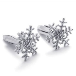 Boutons De Manchette En Titane, Design Magnifique, Couleur Brillante, Excellente Qualité