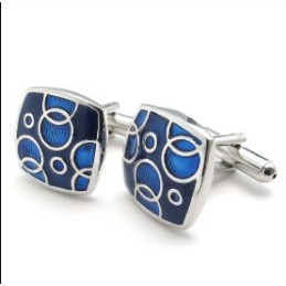 Technologie Sophistiquée Couleur Brillance Boutons De Manchette En Titane De Qualité Supérieure