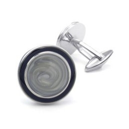 Boutons De Manchette En Titane De Haute Qualité, Design Astucieux, Couleurs Délicates