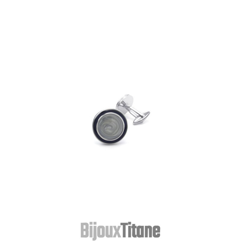 Boutons De Manchette En Titane De Haute Qualité, Design Astucieux, Couleurs Délicates Boutons De Manchette En Titane De Haute Qualité, Design Astucieux, Couleurs Délicates