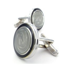 Boutons De Manchette En Titane De Haute Qualité, Design Astucieux, Couleurs Délicates