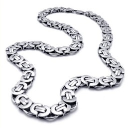 Ensemble De Bijoux En Titane D'Excellente Qualité, Technologie Sophistiquée, Couleur Brillante, Comprenant Un Collier Et Un Brac