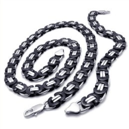 Ensemble De Bijoux En Titane De Haute Qualité, Aux Couleurs Délicates Et À La Fabrication Soignée, Comprenant Un Collier Et Un B