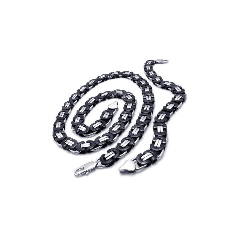 Ensemble De Bijoux En Titane De Haute Qualité, Aux Couleurs Délicates Et À La Fabrication Soignée, Comprenant Un Collier Et Un B Ensemble De Bijoux En Titane De Haute Qualité, Aux Couleurs Délicates Et À La Fabrication Soignée, Comprenant Un Collier Et Un B