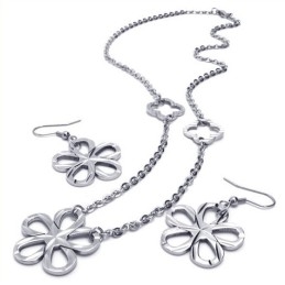 Ensemble De Bijoux En Titane De Belle Conception, Couleur Brillante, Excellente Qualité, Comprenant Un Collier, Un Pendentif Et 