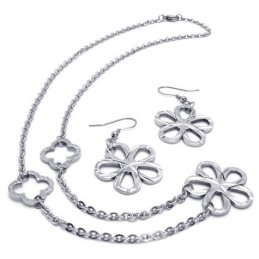 Ensemble De Bijoux En Titane De Belle Conception, Couleur Brillante, Excellente Qualité, Comprenant Un Collier, Un Pendentif Et 