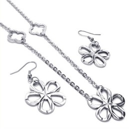 Ensemble De Bijoux En Titane De Belle Conception, Couleur Brillante, Excellente Qualité, Comprenant Un Collier, Un Pendentif Et 