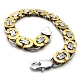 Ensemble De Bijoux En Titane De Qualité Supérieure, Couleur Brillante, Dernière Technologie, Comprenant Un Collier Et Un Bracele