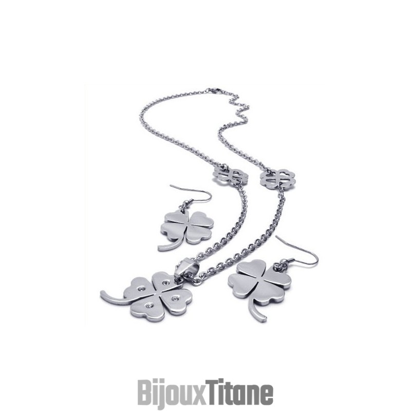 Ensemble De Bijoux En Titane De Forme Élégante, Couleur Brillante, Excellente Qualité, Comprenant Un Collier, Un Pendentif Et De Ensemble De Bijoux En Titane De Forme Élégante, Couleur Brillante, Excellente Qualité, Comprenant Un Collier, Un Pendentif Et De