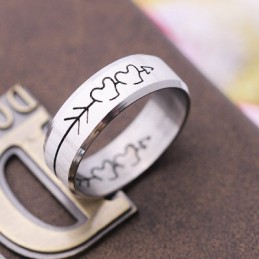 Bague En Titane Pour Homme