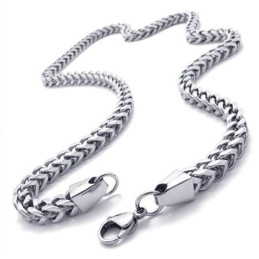 Ensemble De Bijoux En Titane De Haute Qualité, Comprenant Un Collier Et Un Bracelet, Avec Une Brillance Des Couleurs Et Une Cons