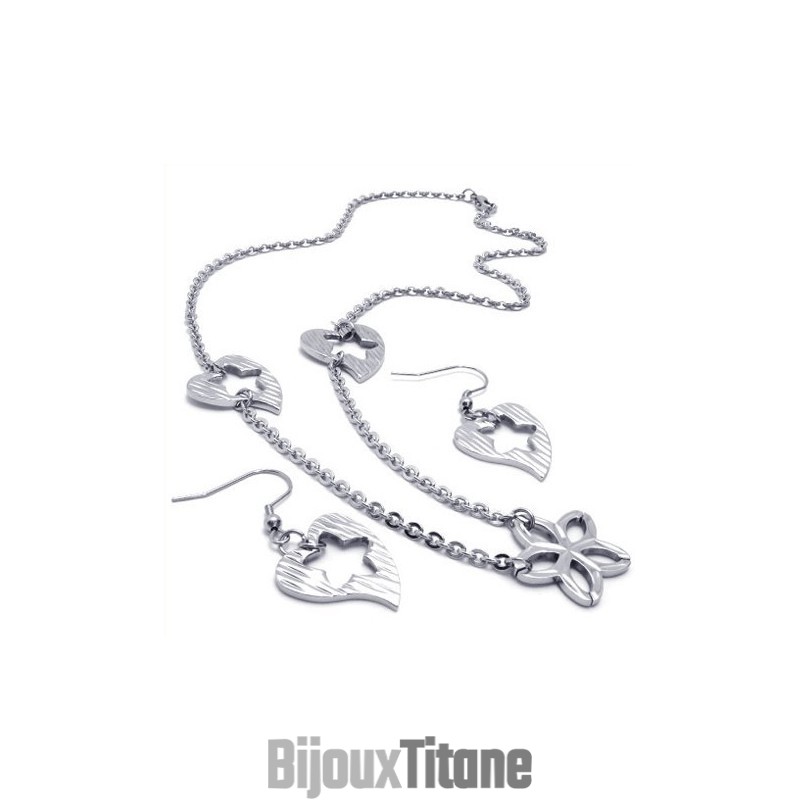 Ensemble De Bijoux En Titane De Fabrication Habile, Couleur Brillante, Qualité Fiable, Comprenant Un Collier, Un Pendentif Et De Ensemble De Bijoux En Titane De Fabrication Habile, Couleur Brillante, Qualité Fiable, Comprenant Un Collier, Un Pendentif Et De