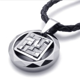 Pendentif En Tungstène De Qualité Supérieure Aux Couleurs Délicates Et À La Fabrication Soignée