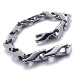 Bracelet En Tungstène De Qualité Supérieure, Technologie Sophistiquée, Couleur Brillante