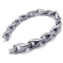 Bracelet En Tungstène De Qualité Supérieure, Technologie Sophistiquée, Couleur Brillante