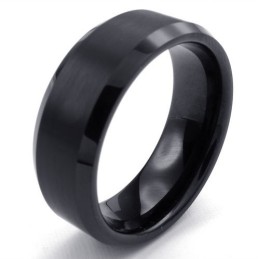 Fabrication Habile Couleurs Délicates Bague En Tungstène D'Excellente Qualité