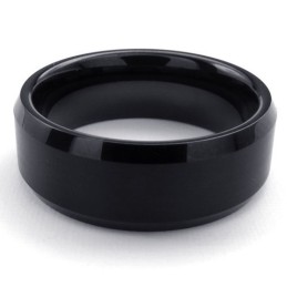 Fabrication Habile Couleurs Délicates Bague En Tungstène D'Excellente Qualité