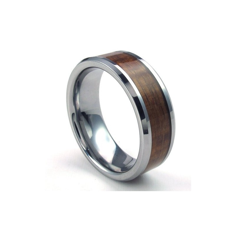 Bague En Tungstène De Qualité Fiable Et Aux Couleurs Délicates, De Construction Rationnelle
