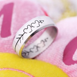 Bague En Titane Pour Homme