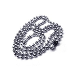 Collier Avec Pendentif Feuille D'Érable En Titane Pur Doré Pour Homme