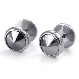 Boucles D'Oreilles En Titane De Qualité Supérieure, Design Astucieux, Couleur Brillante