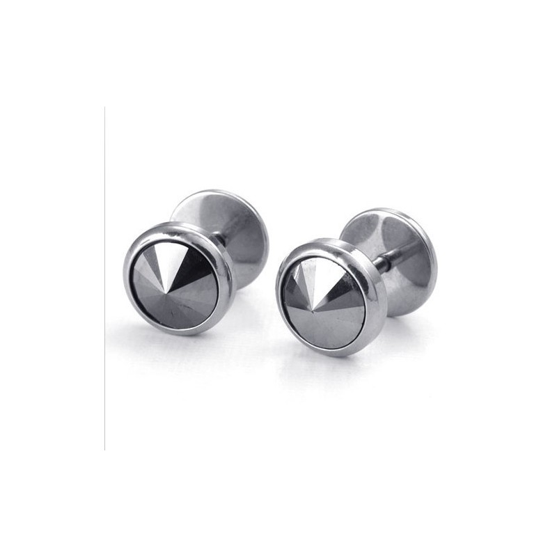 Boucles D'Oreilles En Titane De Qualité Supérieure, Design Astucieux, Couleur Brillante Boucles D'Oreilles En Titane De Qualité Supérieure, Design Astucieux, Couleur Brillante