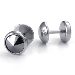 Boucles D'Oreilles En Titane De Qualité Supérieure, Design Astucieux, Couleur Brillante