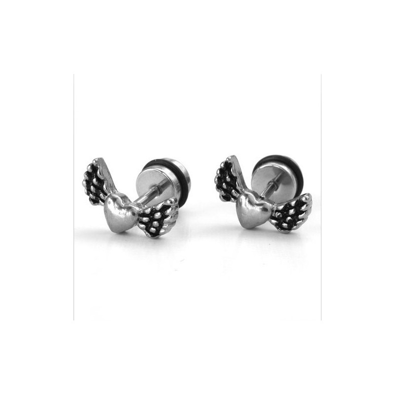 Boucles D'Oreilles En Titane, Design Magnifique, Couleur Brillante, Qualité Fiable
