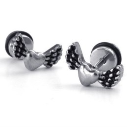 Boucles D'Oreilles En Titane, Design Magnifique, Couleur Brillante, Qualité Fiable