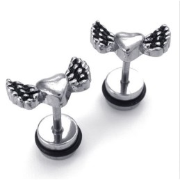 Boucles D'Oreilles En Titane, Design Magnifique, Couleur Brillante, Qualité Fiable