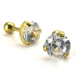 Boucles D'Oreilles En Titane De Haute Qualité, Technologie Sophistiquée Et Belles Couleurs