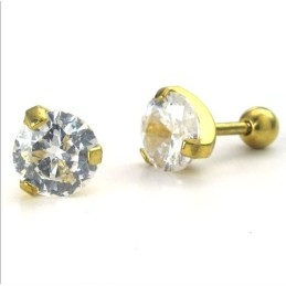 Boucles D'Oreilles En Titane De Haute Qualité, Technologie Sophistiquée Et Belles Couleurs